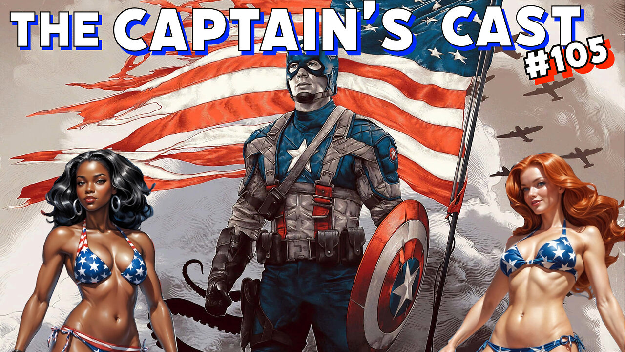 Captain America IS America Anthony Mackie | D+ Star Wars FAILED | Bioware Implodes | Capns Cast 105