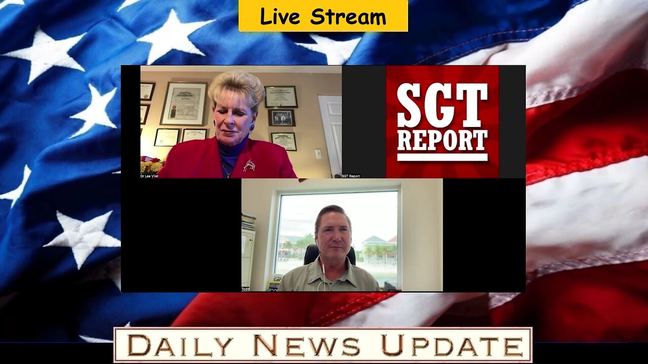 x278c: SGT Report - MUST HEAR: THE GREAT RECKONING -- Todd Callender & Dr. Lee Vliet