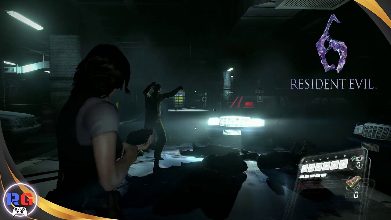 Revisiting Resident Evil 6: Helena Gameplay