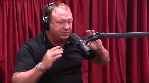 Alex Jones explains Evangelion to Joe Rogan