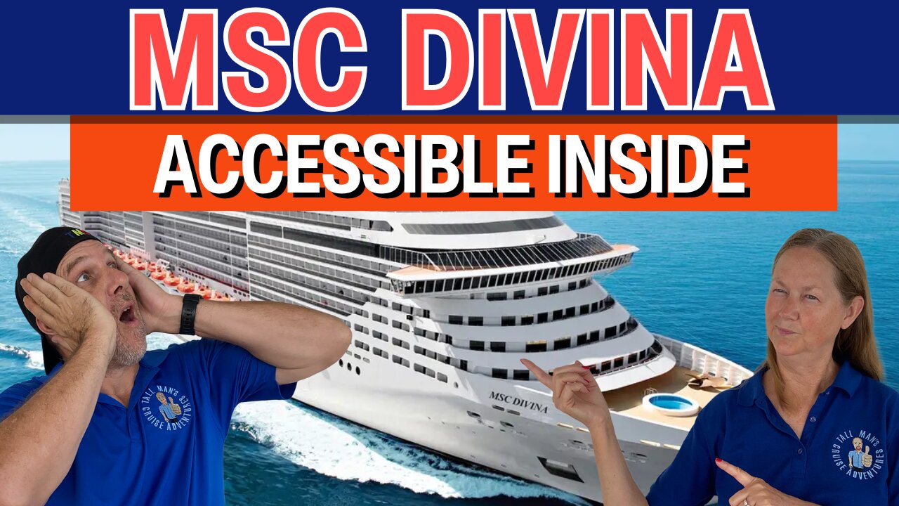 MSC Divina Accessible Inside Cabin 9244 | Tall Man's Cruise Adventures