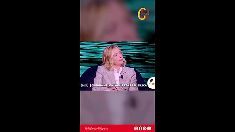 Meloni hará todo lo posible para apoyar al Presidente Javier Milei