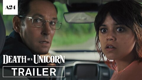 Death Of A Unicorn - Official Trailer 2 (2025) Jenna Ortega, Paul Rudd