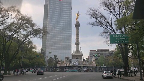 INDEPENDENCE ANGEL MEXICO CITY