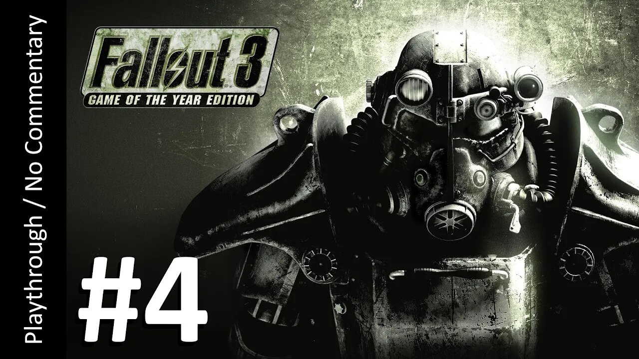 ☢️Fallout 3 GOTY (Part 4) playthrough