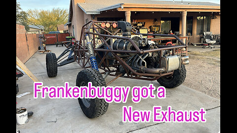 We Built Custom Headers for Frankenbuggy