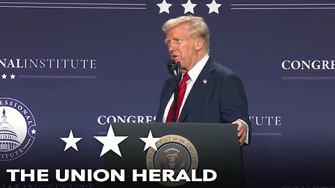 President Trump Delivers Remarks to Republican Members of Congress