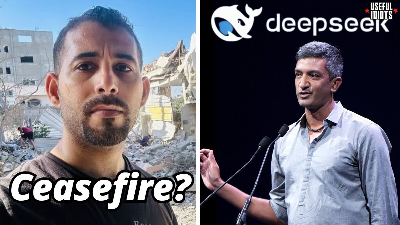 Gazans Return + DeepSeek Strikes