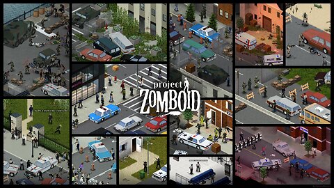 "LIVE" "Project Zomboid" & Maybe Collab W/Others if server comes up. If no will be solo Zombies