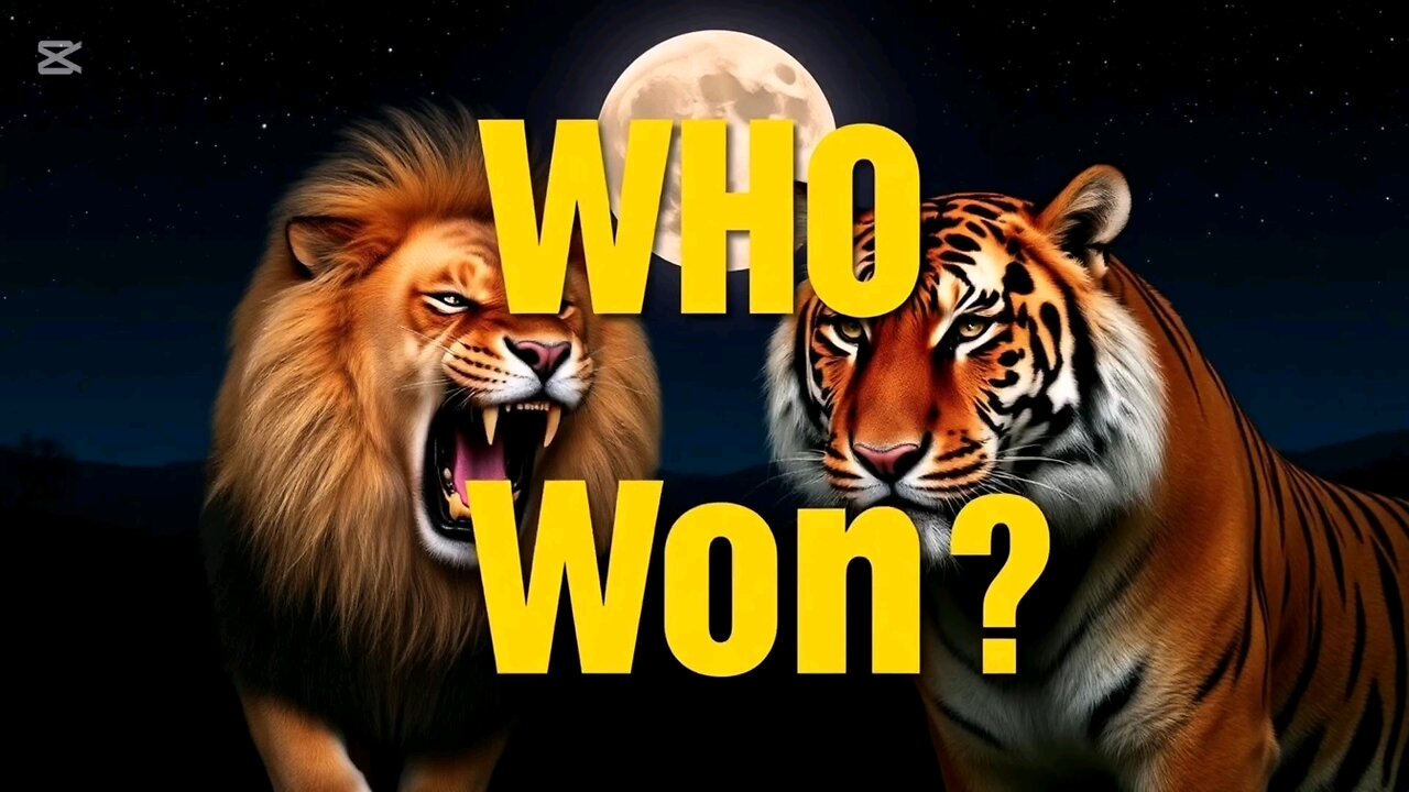 Who Won? Lion Vs Tiger