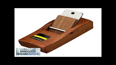 Wooden Hand Planer Trimming plane Carpenter Woodcraft Home Garden Mini Woodworking Flat Review