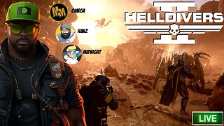 🟢 HELLDIVERS 2 w/ @MeistersMadness, @hanzdiamondball, & @PersevereMerch