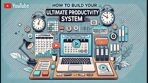 How to Build Your Ultimate Productivity System