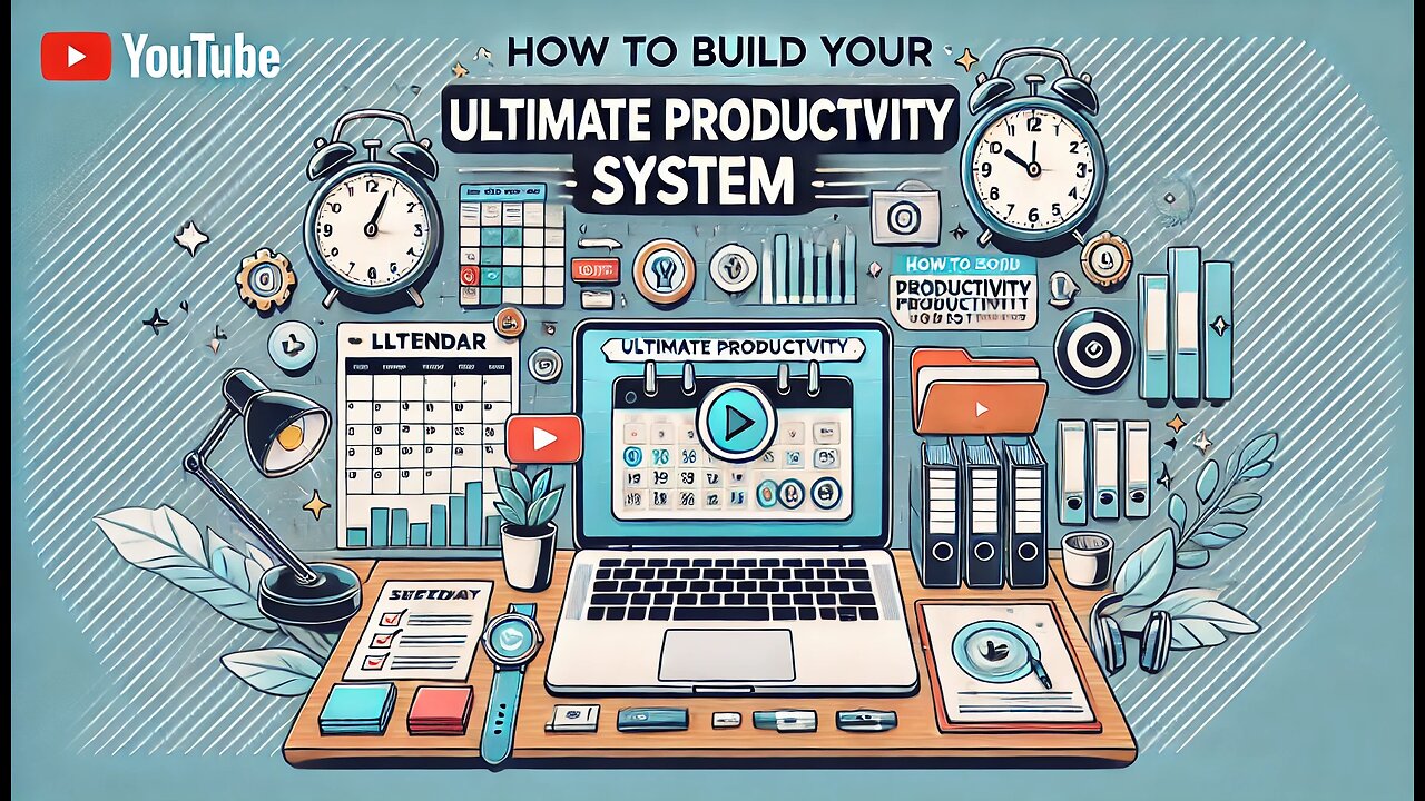 How to Build Your Ultimate Productivity System