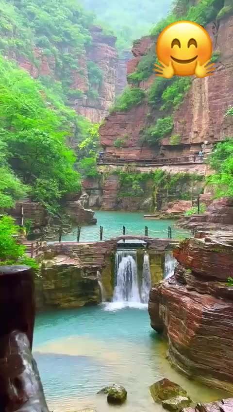 Fresh and Natural Waterfalls 🤗🥹