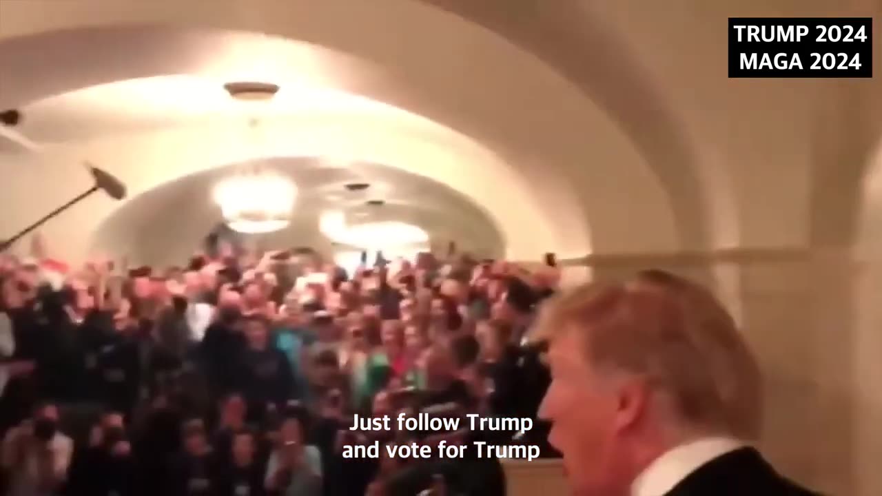 Just follow Trump (Trump 2024)