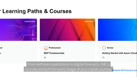Master Cybersecurity with INE: Hands-On Training & Certifications