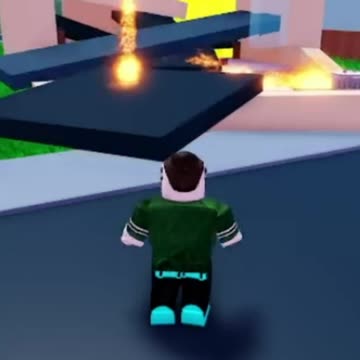 destroyed the house by lightning #roblox #gaming #games #funny #lightning #destroyed