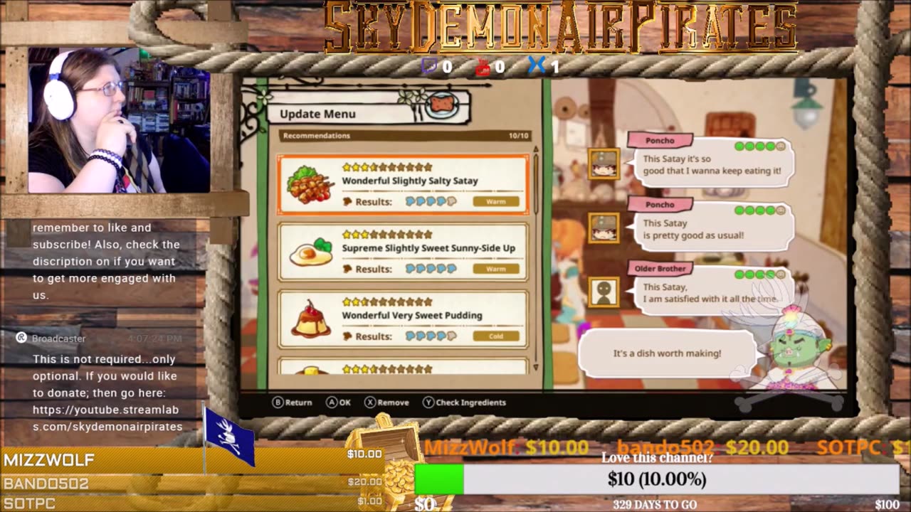 Little Dragons Cafe - Day 13