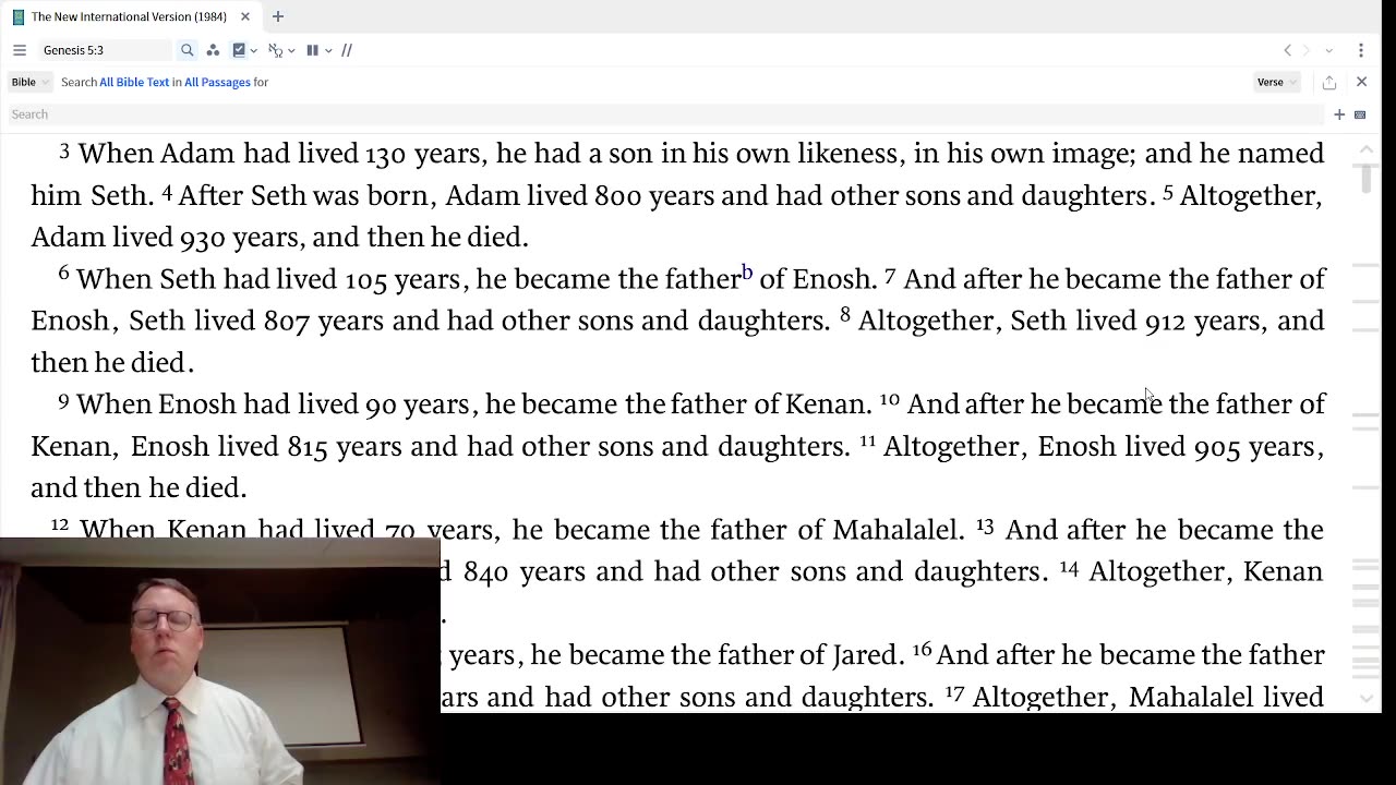 08 Story of God's Love - Genesis 5