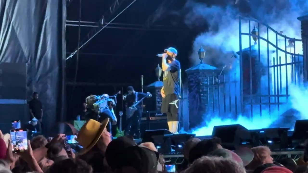 Eminem LIVE in Austin FORMULA 1 Americas