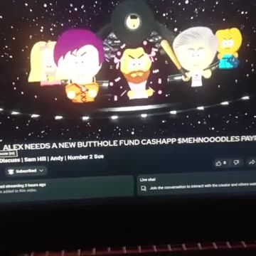 Not Lay Jeno sexualising children to get at Sam