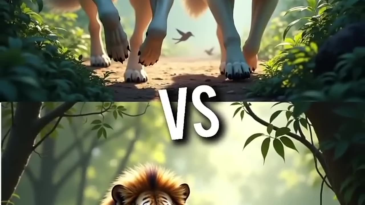 TigerLion Hybrid vs Animals – AI-Generated Animal Fusion Showdown