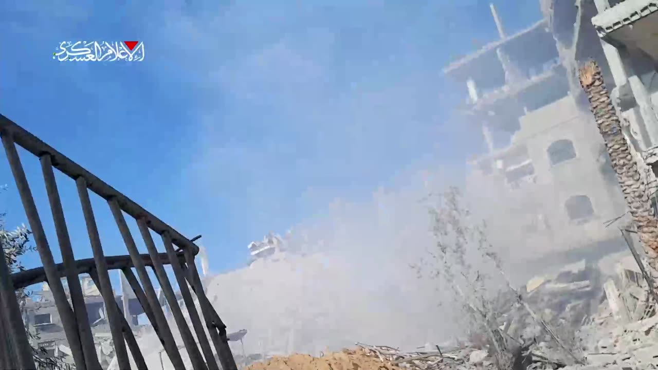 Targeting of a Zionist "Merkava"