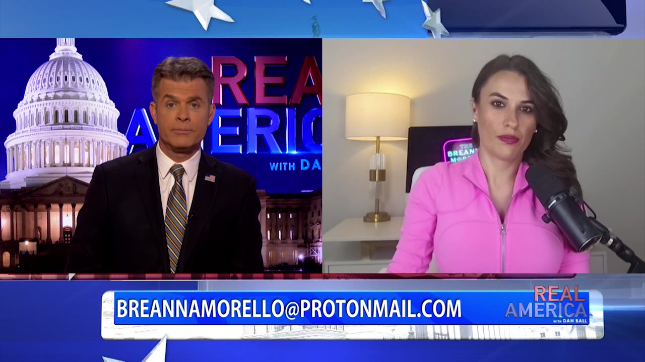 REAL AMERICA -- Dan Ball W/ Breanna Morello, InfoWars Producer Murdered In Texas, 3/11/25