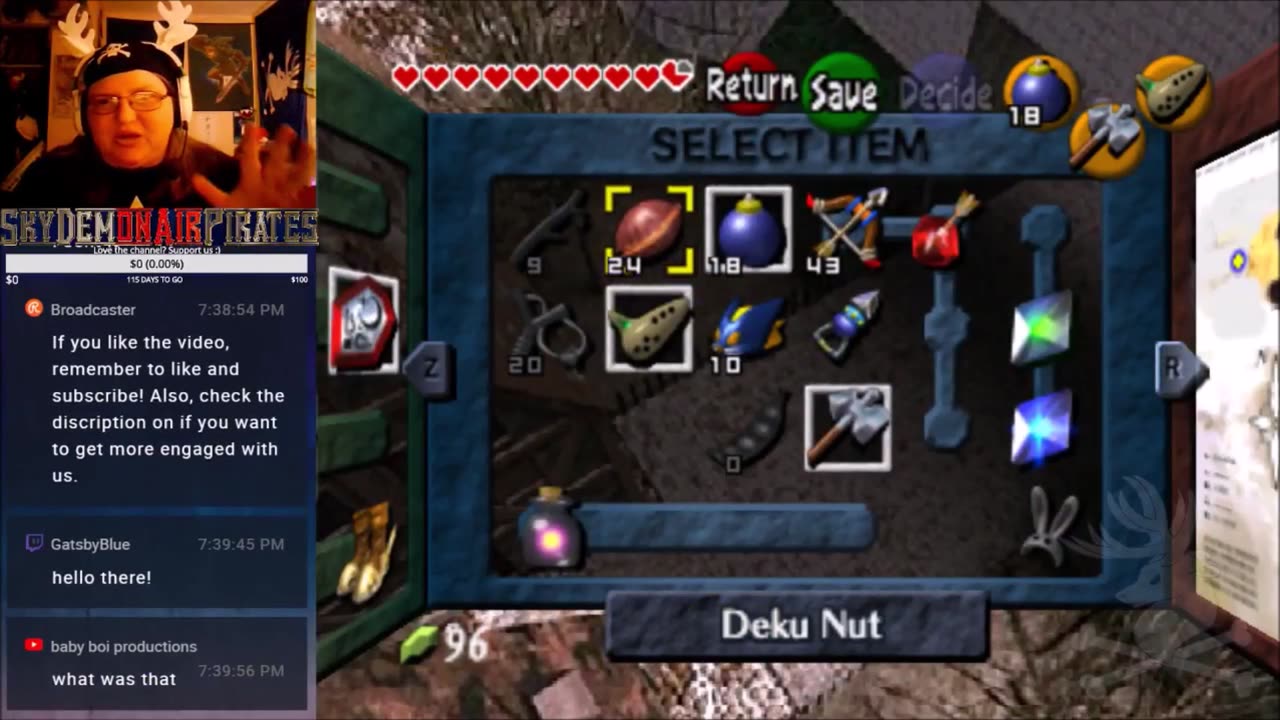 The Legend of Zelda Ocarina Of Time Randomizer - Part 28 - Damn You Water Temple