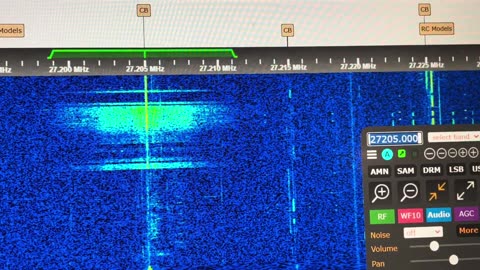 27.925 Russian Taxi Cab Radio Dispatcher YL Olga Taxis On 27 LMR [G8JNJ SDR] 02 20