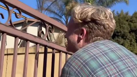 Man who lost home in the Palisades Fire discovers his dog 'Oreo'
