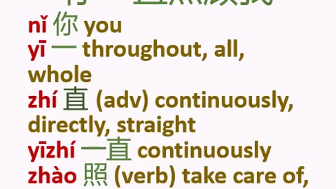 REUPLOADED VIDEO - Prayer concerning Old Age - Isaiah 46:4 ENG Chinese Pinyin