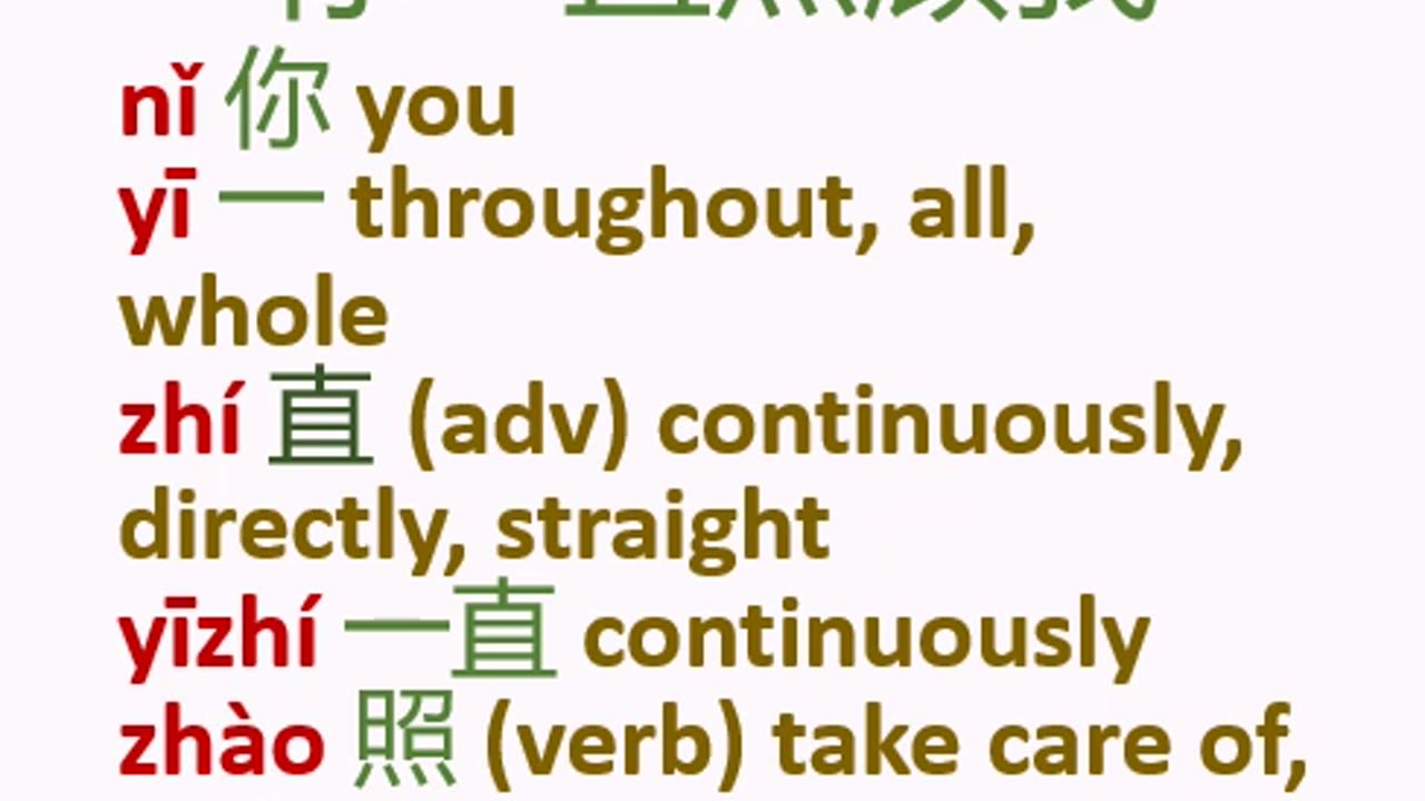 REUPLOADED VIDEO - Prayer concerning Old Age - Isaiah 46:4 ENG Chinese Pinyin