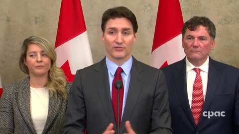 Canada: Prime Minister Justin Trudeau announces Canada's response to U.S. tariffs – February 1, 2025