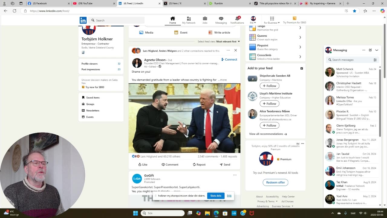 Trump - sammanfattning