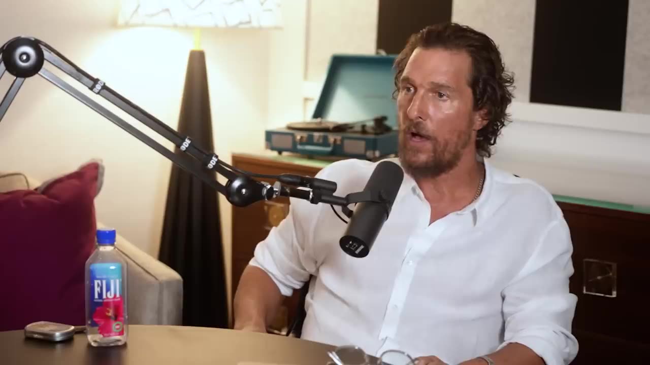 Matthew McConaughey on finding God during True detective