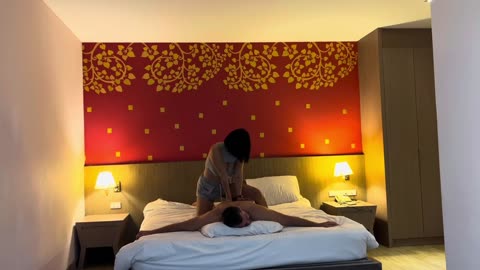 I got BOOM BOOM Massage in My Hotel Room in Thailand 