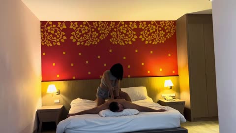 I got BOOM BOOM Massage in My Hotel Room in Thailand