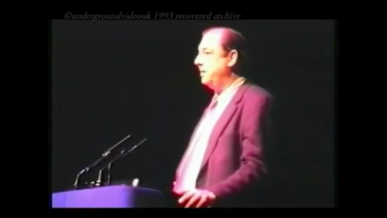1993-01-09 & 10 William Cooper - Wembley Speech - Global Deception Conference