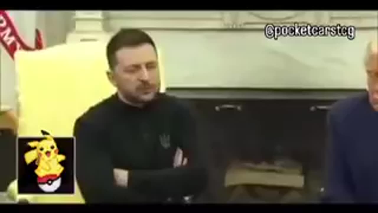 Zelensky won't share his Pokemon cards (parody) *rude language*