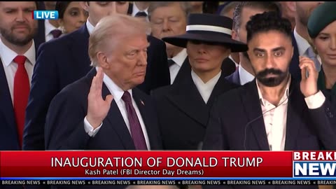 Trump Inauguration Oath - COMEDY