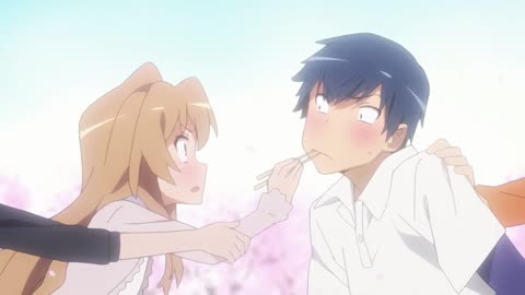 Toradora!: Bentou no Gokui - ending