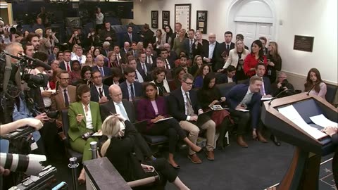 Press Secretary Karoline Leavitt Briefs Members of the Media, Mar. 5, 2025