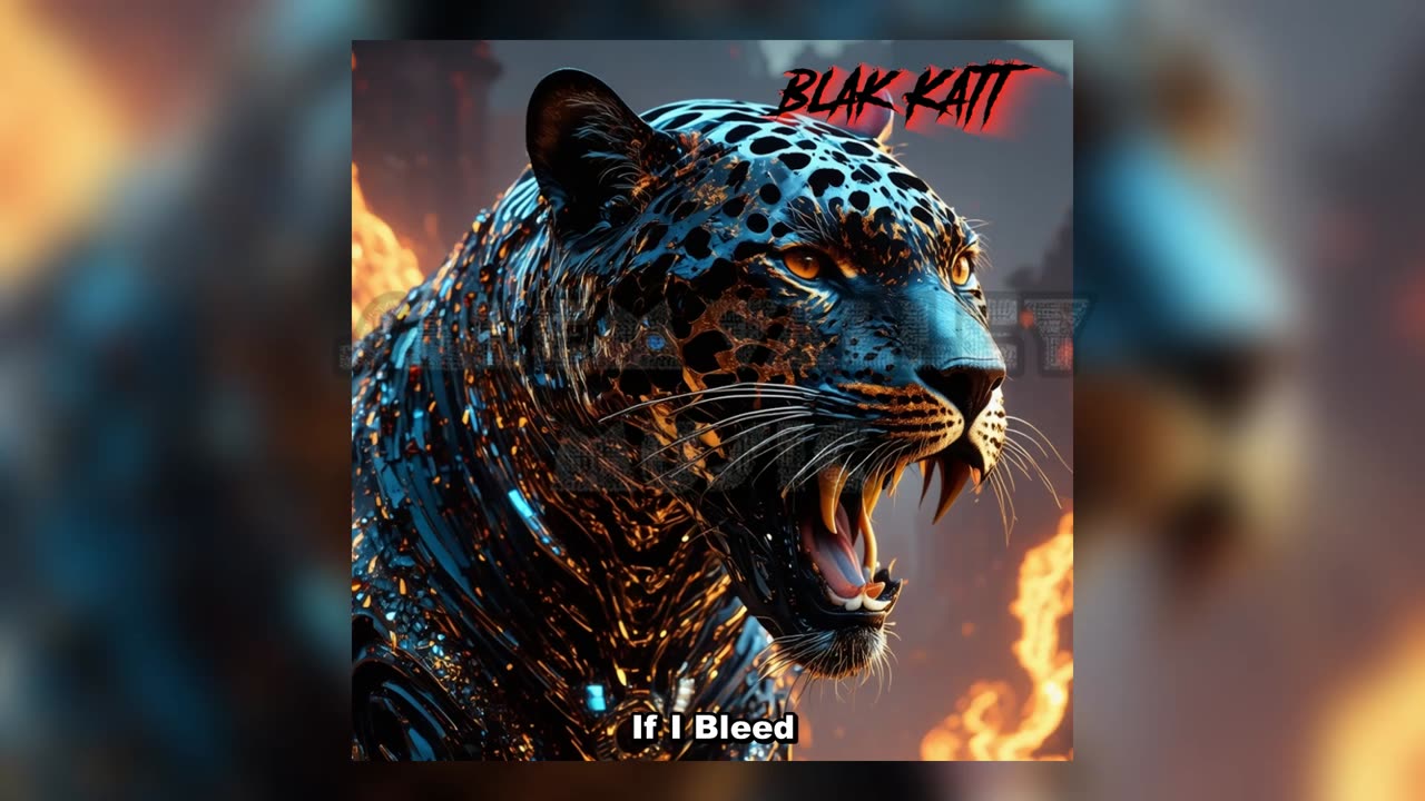 Blak Katt - If I Bleed