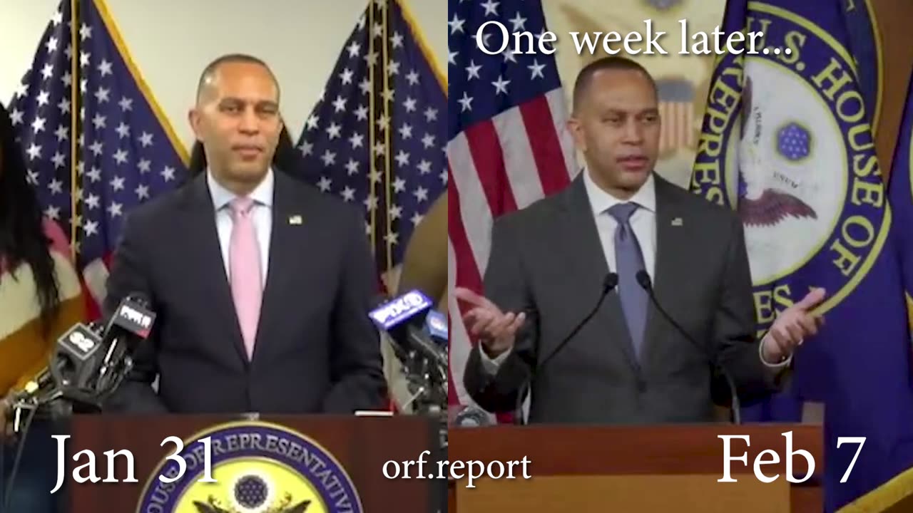 Democrat Leader Hakim Jeffries: "What leverage do we have?"