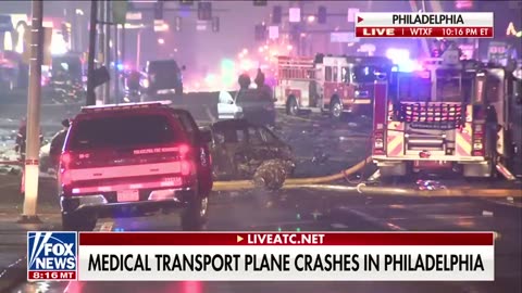 LISTEN: Audio before the Philadelphia plane crash