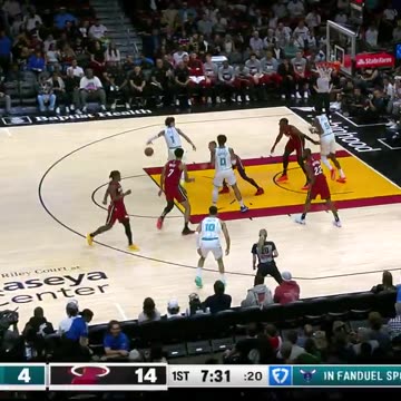 NBA Nasty stepback from LaMelo 😮‍💨