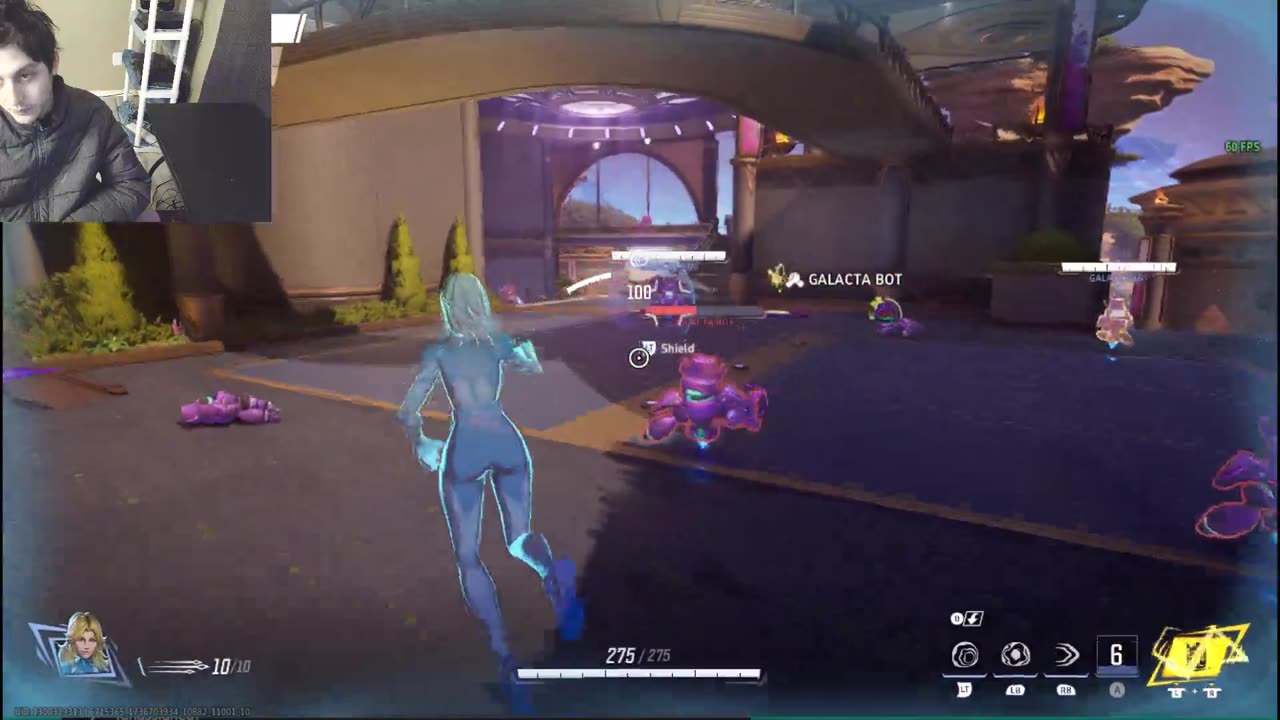 Outtake #237 Of How To Activate Invisible Woman's Psionic Vortex Ability In Marvel Rivals