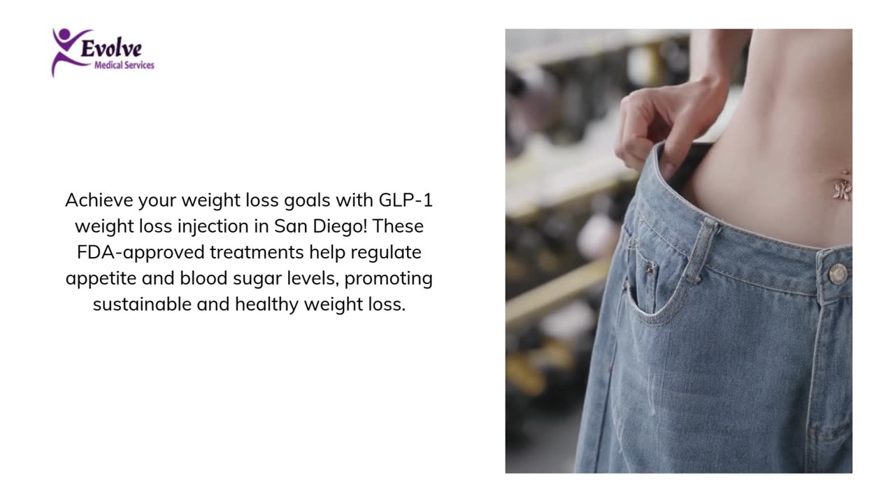 Glp 1 Weight Loss Injection San Diego